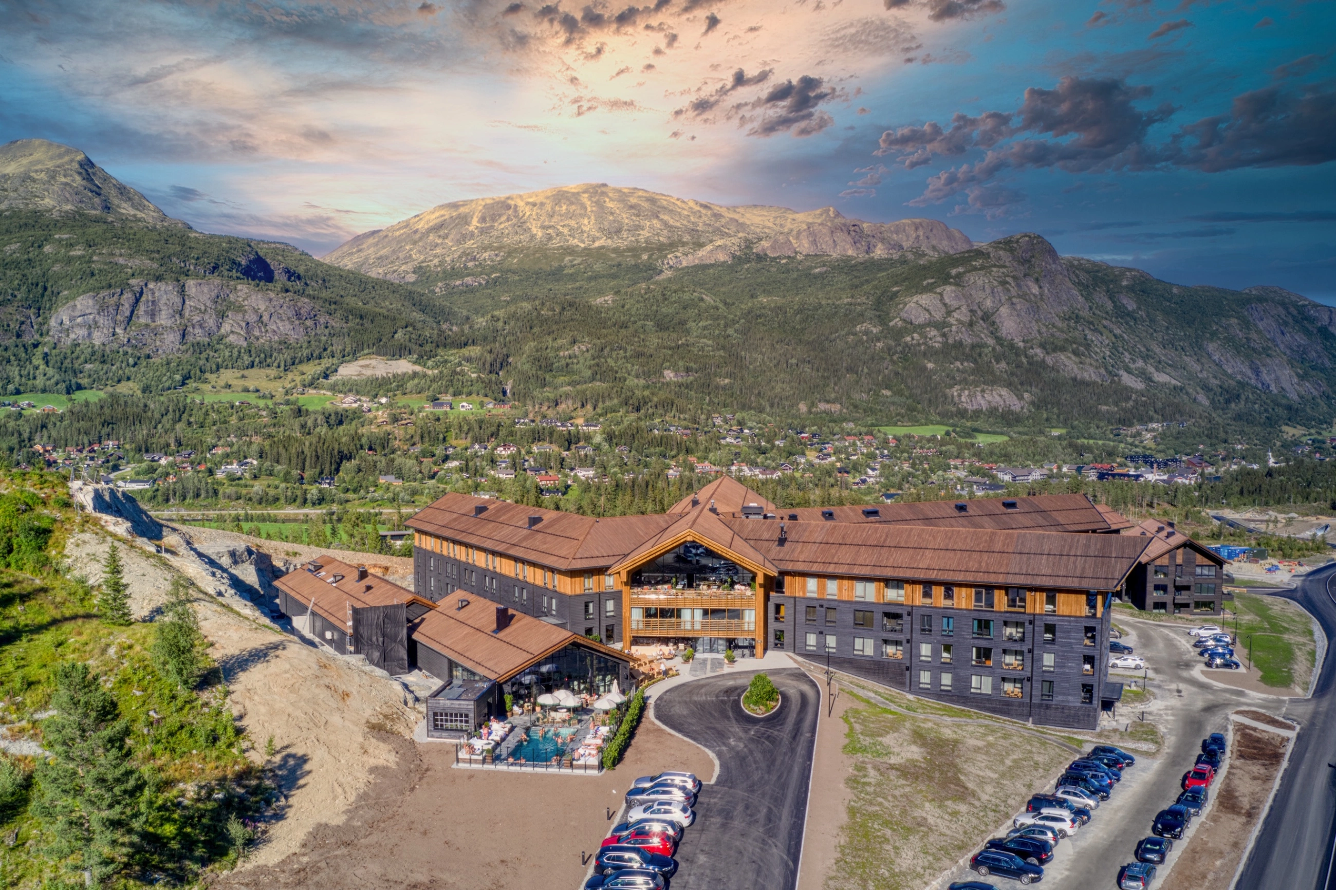 Fýri Resort of Hemsedal