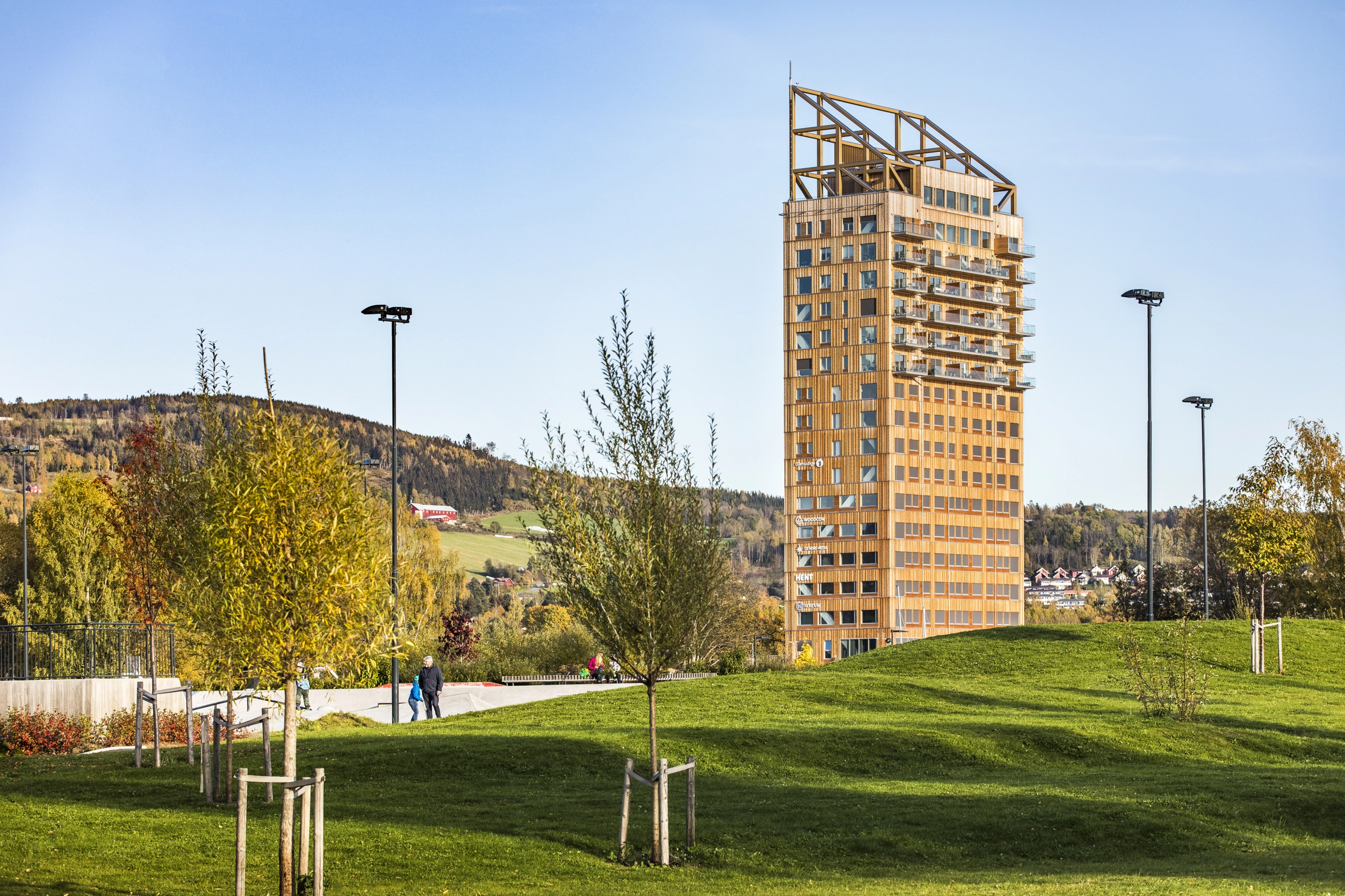 Wood Hotel - Mjøstårnet