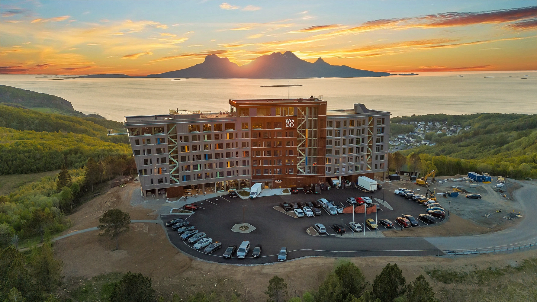 Wood Hotel Bodø
