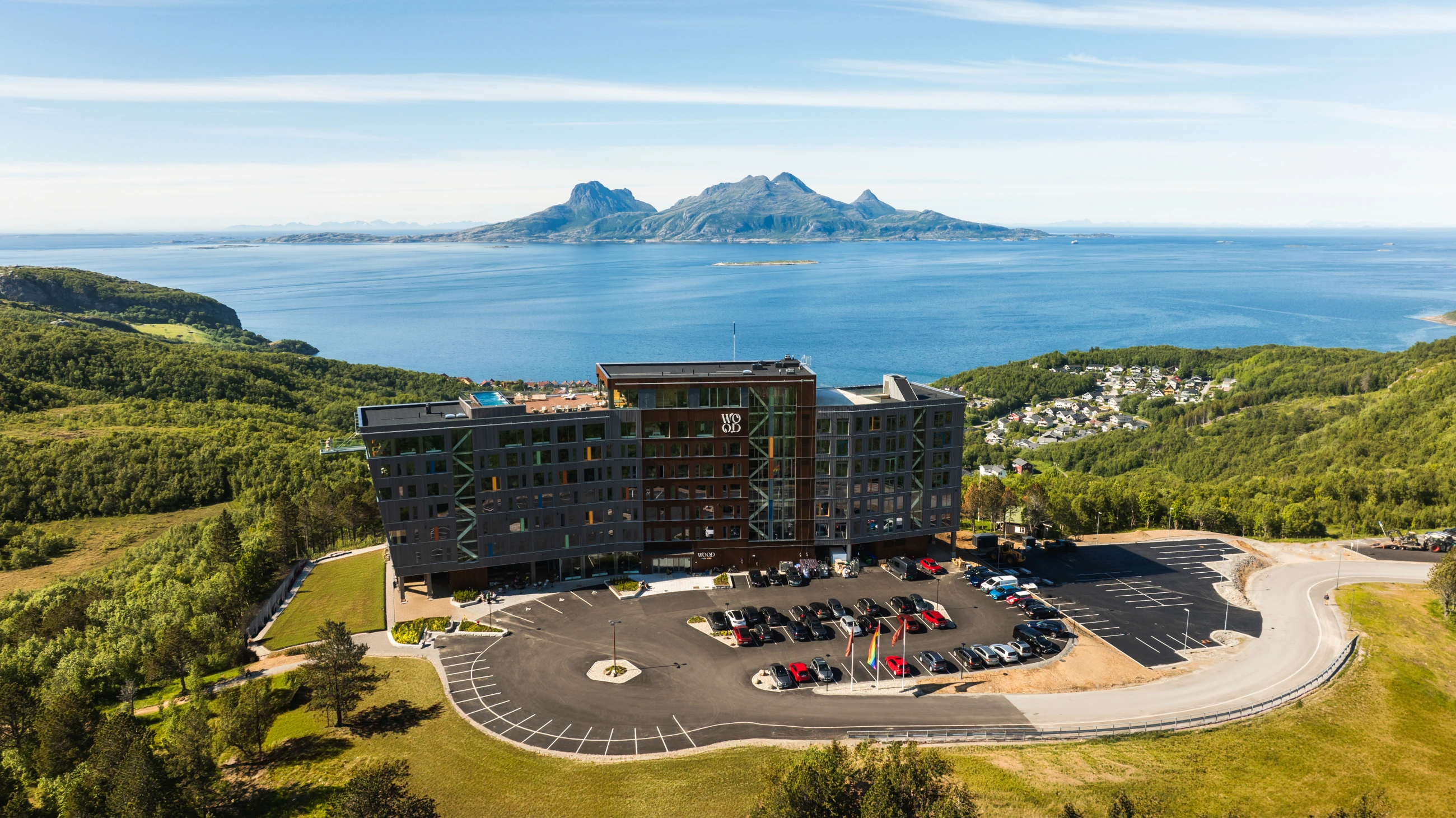 Wood Hotel Bodø