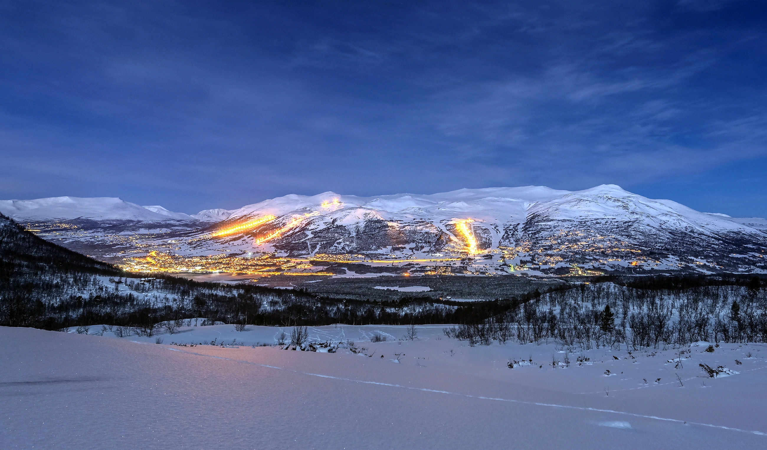 Sees på ski i Oppdal